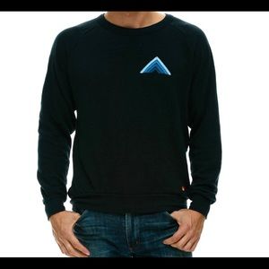 Charcoal Aviator Nation sweatshirt size Medium